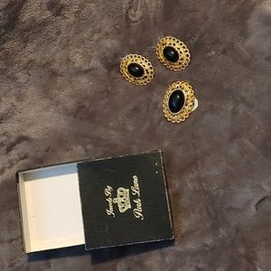Vintage Park Lane Earrings and Broach Clip